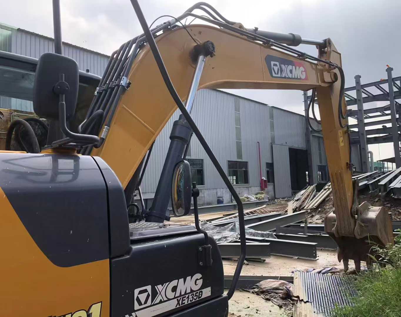 Used XCMG XE135GA Excavator 2022 Model / 2