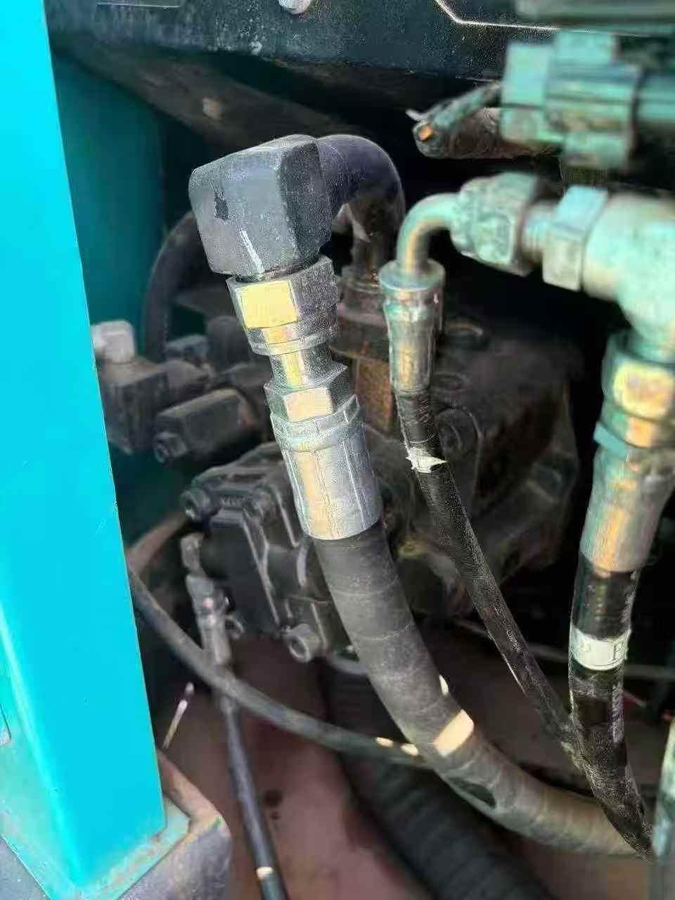 Used Kobelco SK75 Excavator 2019 Model / 4