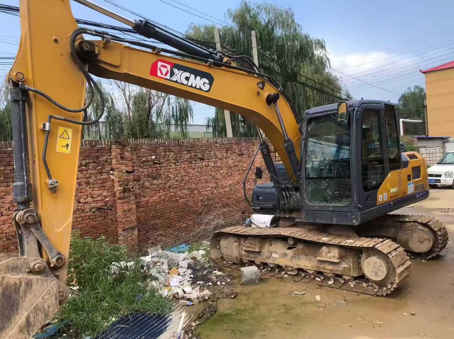 Used XCMG XE135GA Excavator 2022 Model