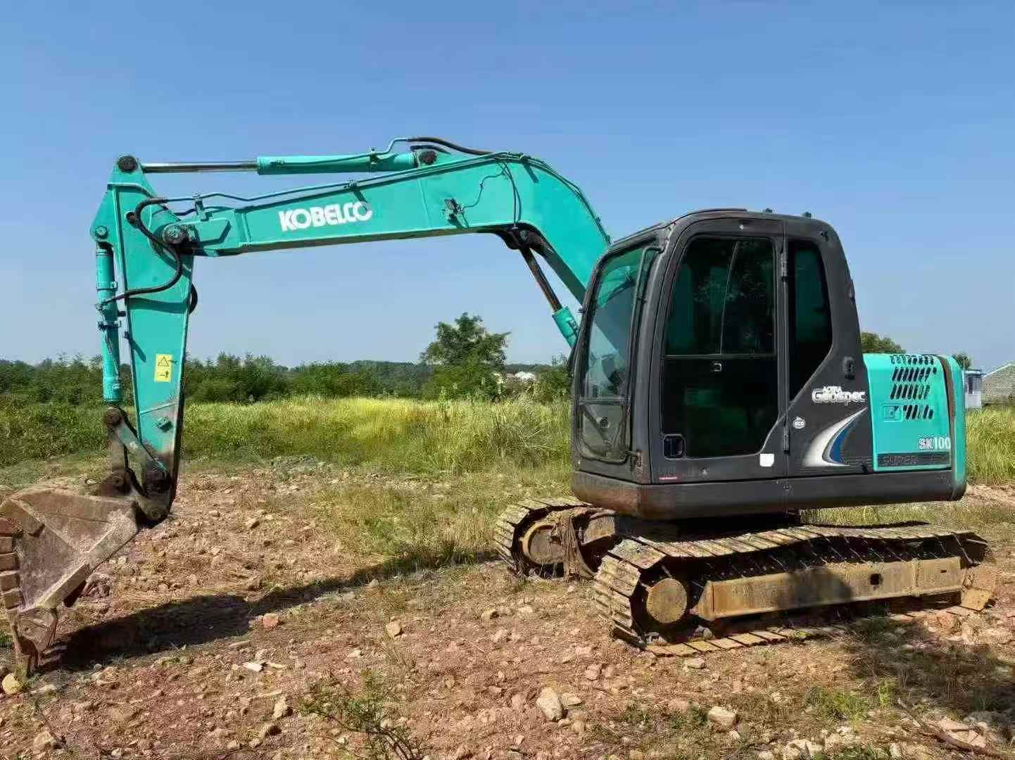 Used Kobelco SK75 Excavator 2019 Model