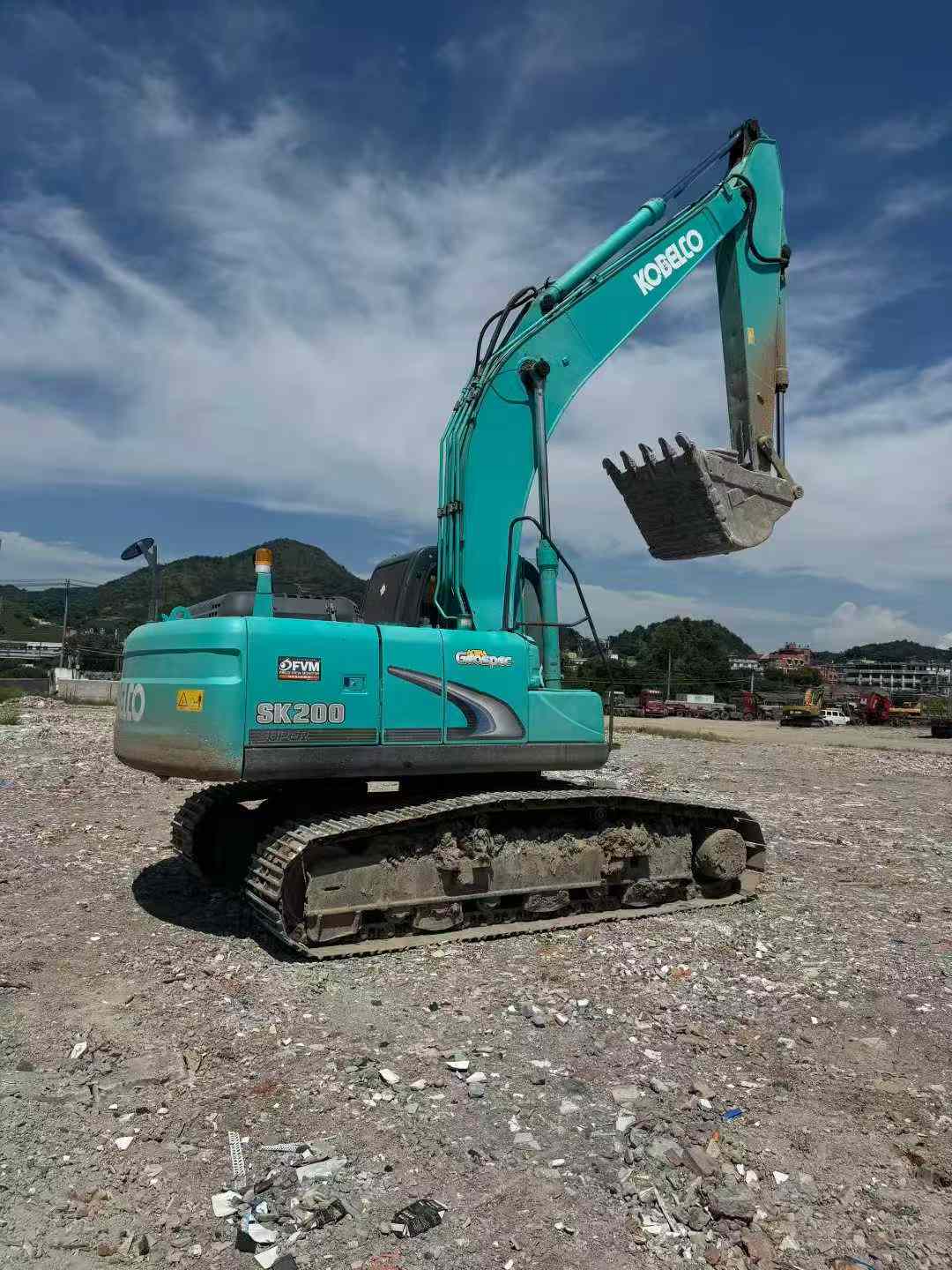 Used Kobelco SK200 Excavator 2022 Model / 9