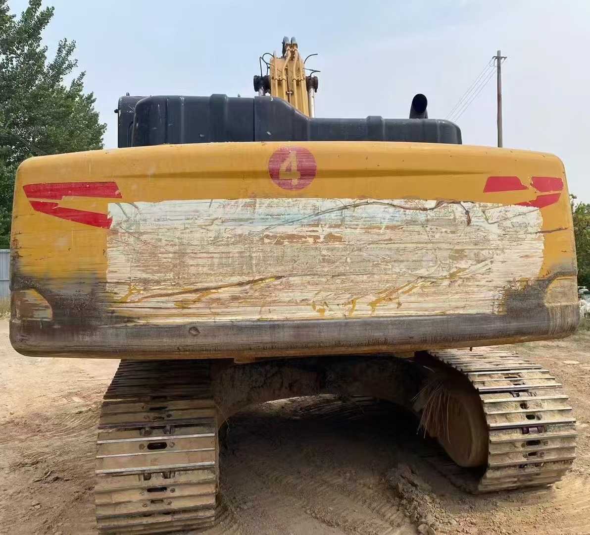 Used Sany SY205H Excavator 2020 Model / 4