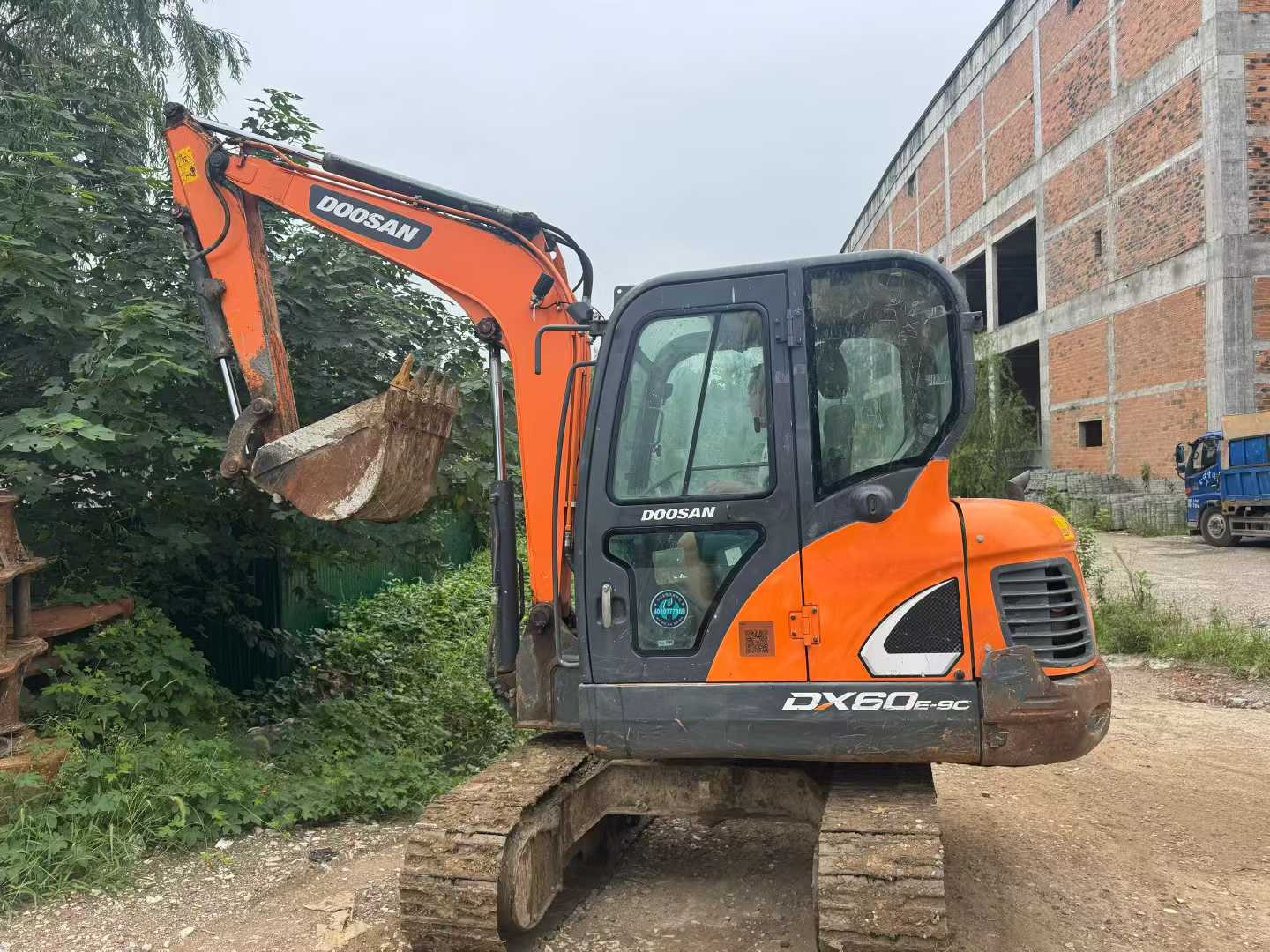 Used Doosan DX60 Excavator 2020 Model / 8