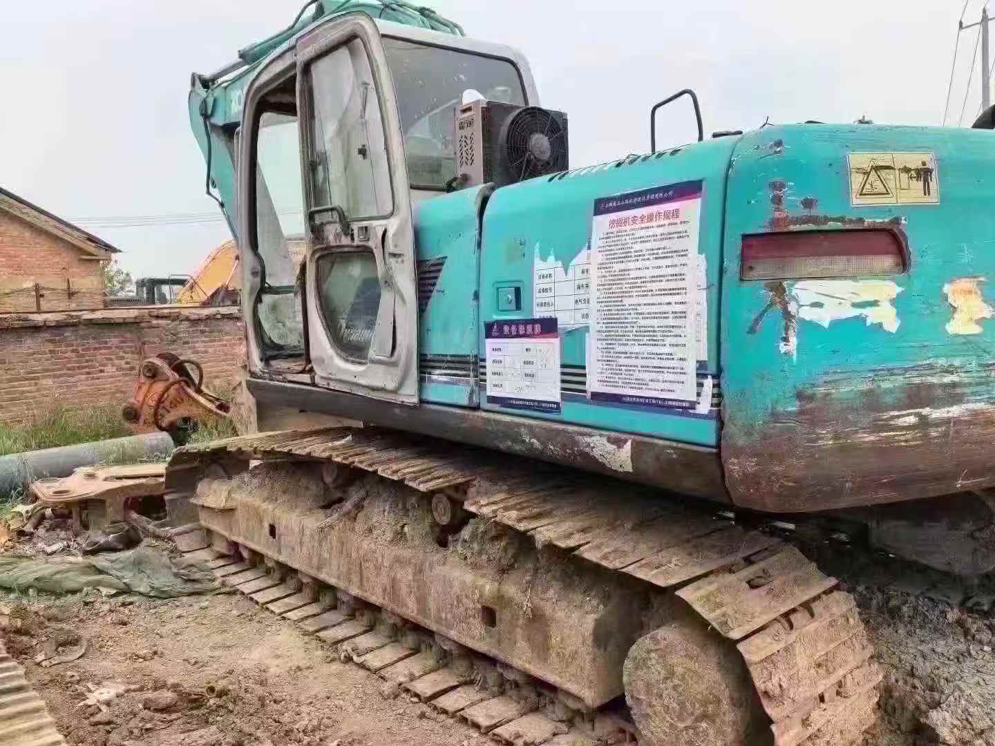 Used Kobelco SK210-6 Excavator 2016 Model
