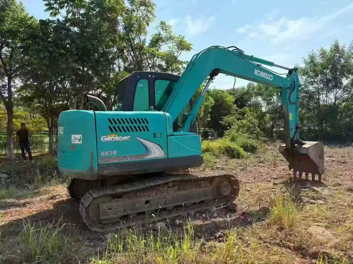 Used Kobelco SK75 Excavator 2019 Model / 2