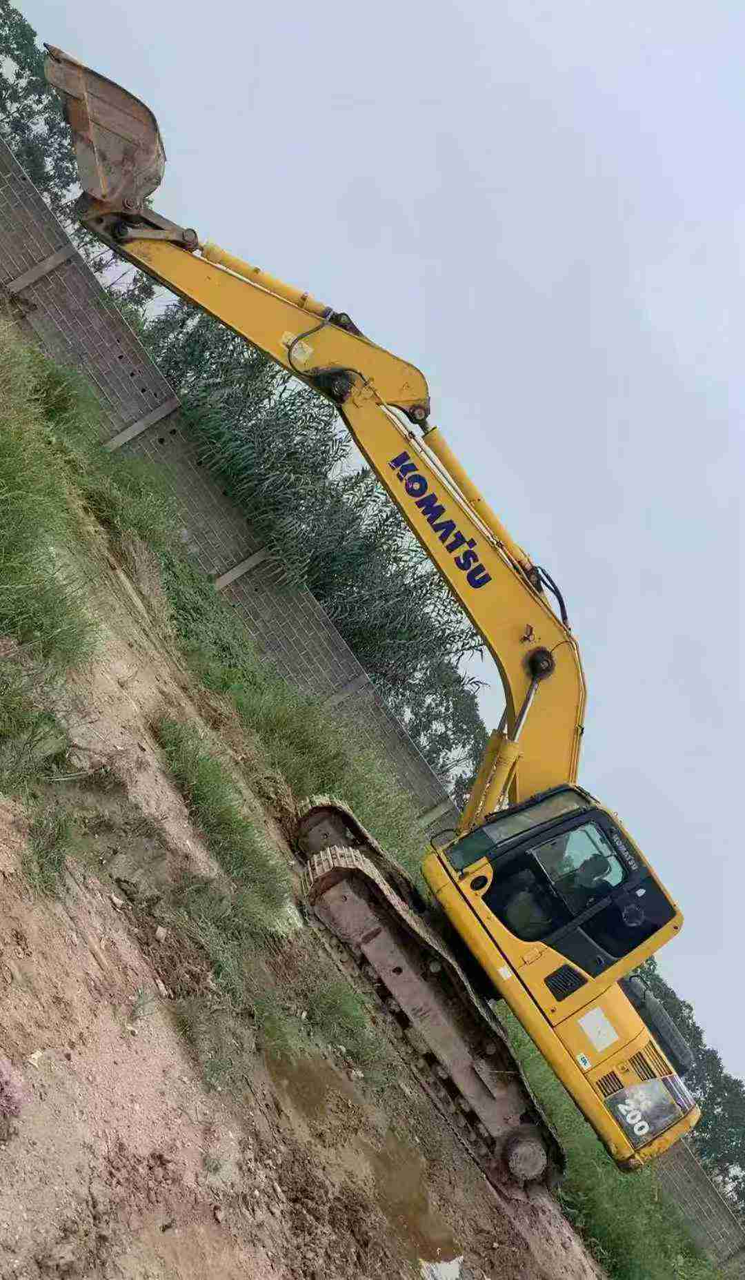 Used Komatsu PC200-8 Excavator 2013 Model