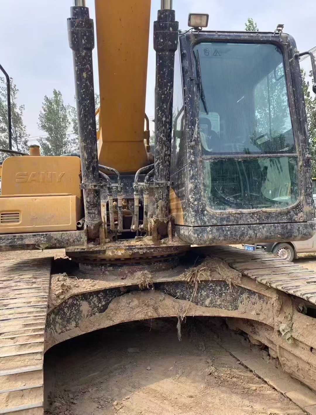 Used Sany SY205H Excavator 2020 Model / 3