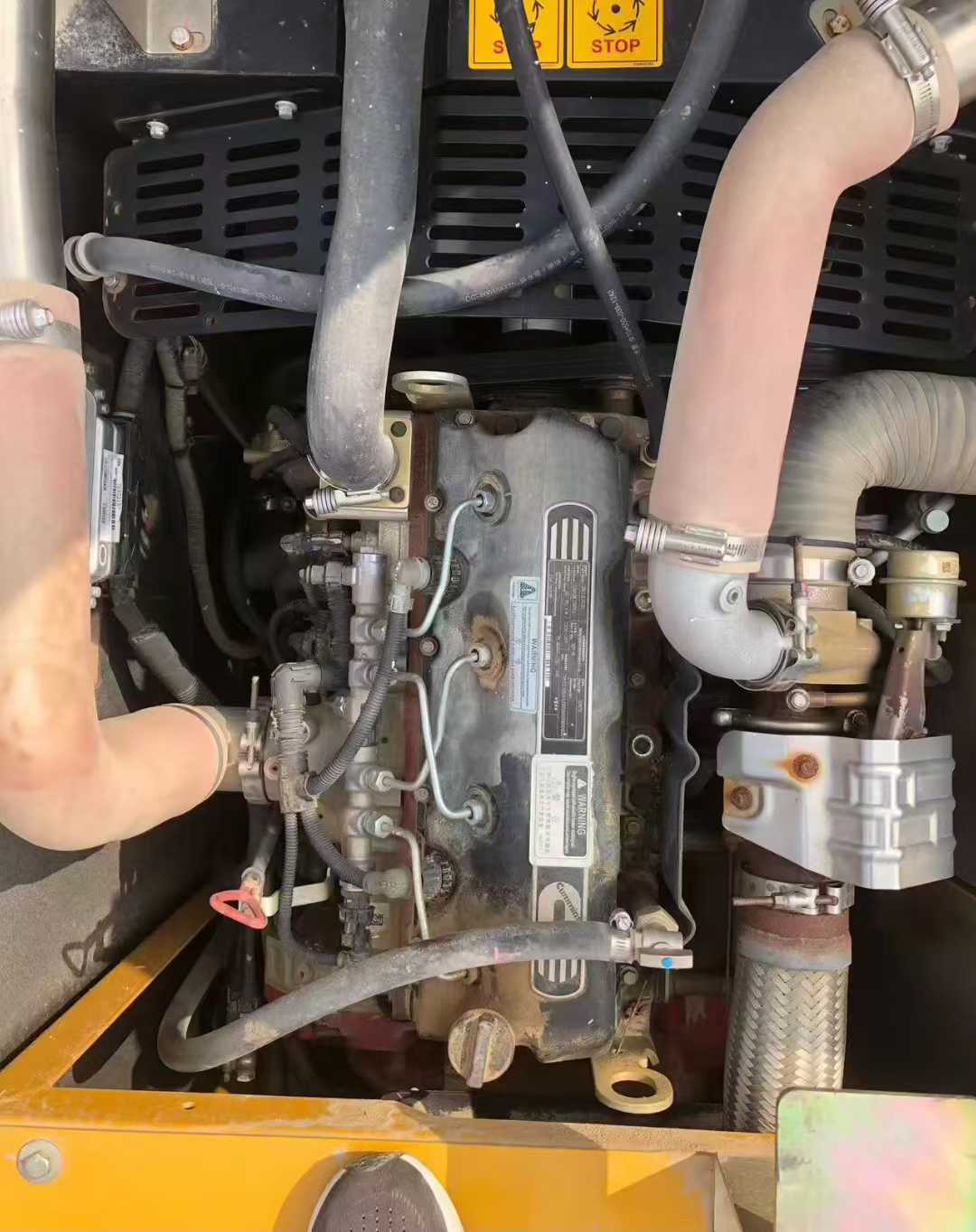 Used XCMG XE135GA Excavator 2022 Model / 5