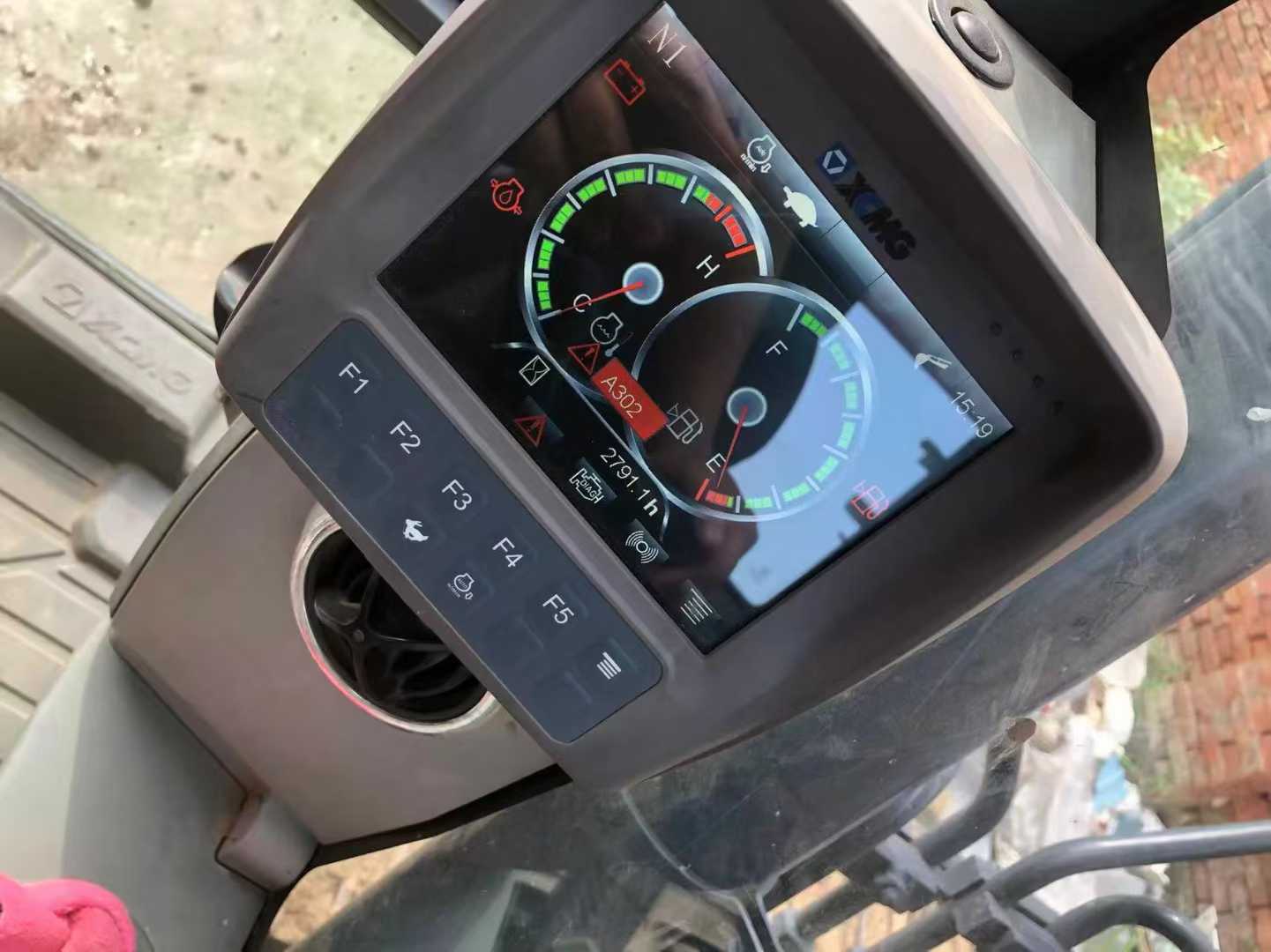 Used XCMG XE135GA Excavator 2022 Model / 9