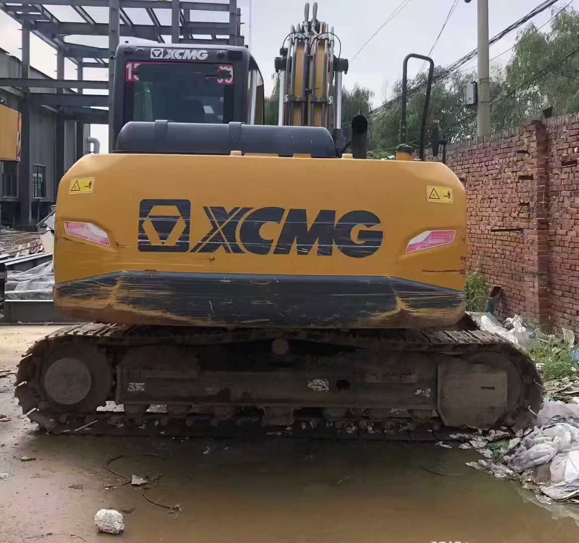 Used XCMG XE135GA Excavator 2022 Model / 3