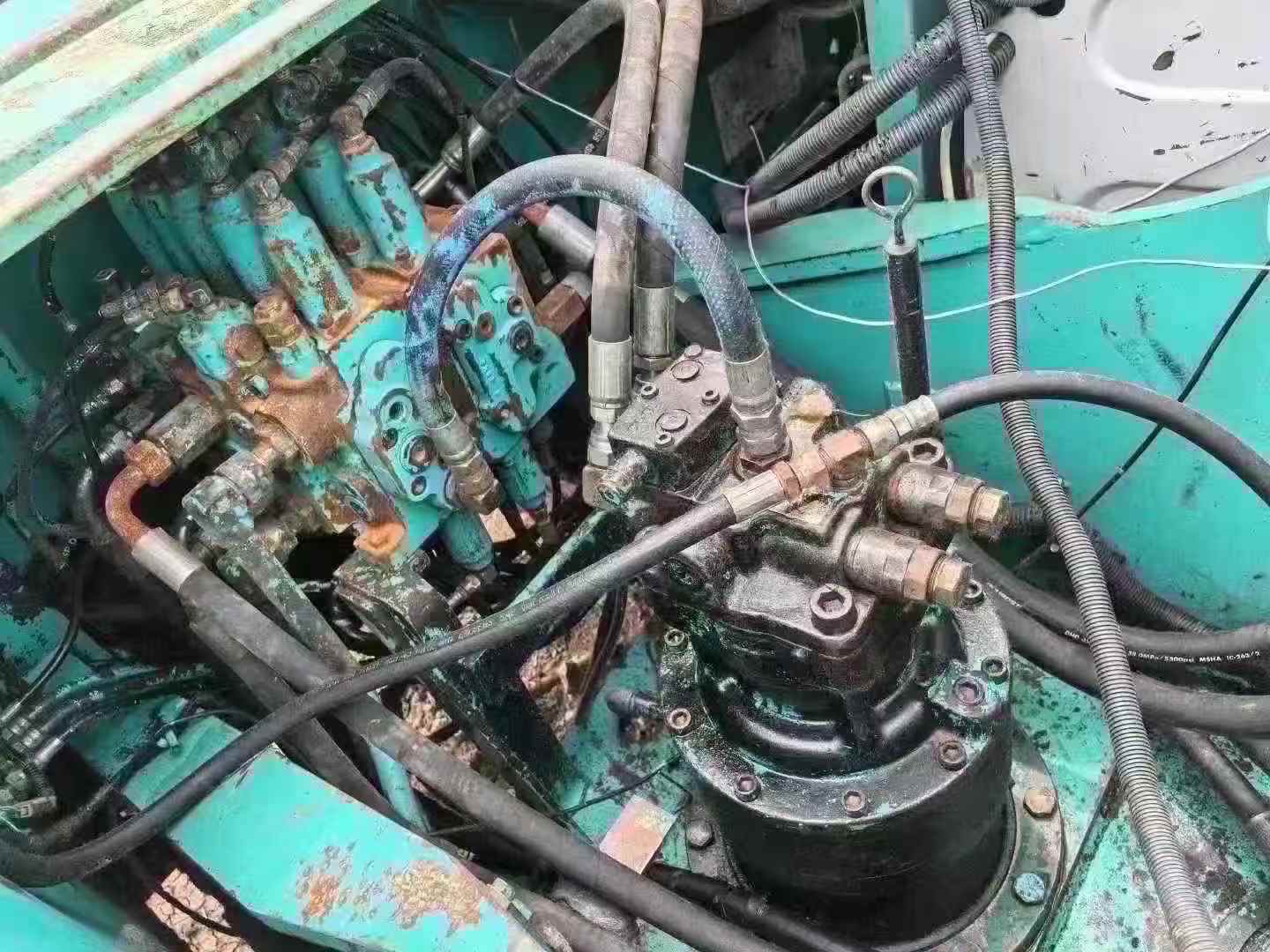 Used Kobelco SK210-6 Excavator 2016 Model / 5