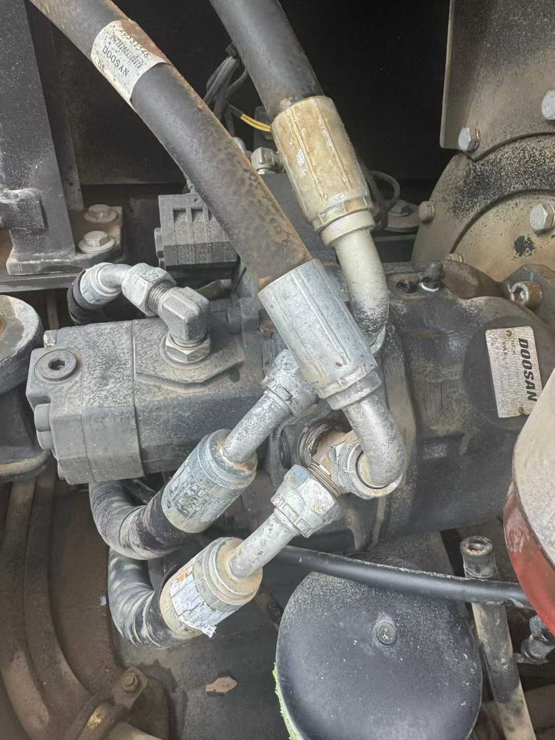 Used Doosan DX60 Excavator 2020 Model / 3