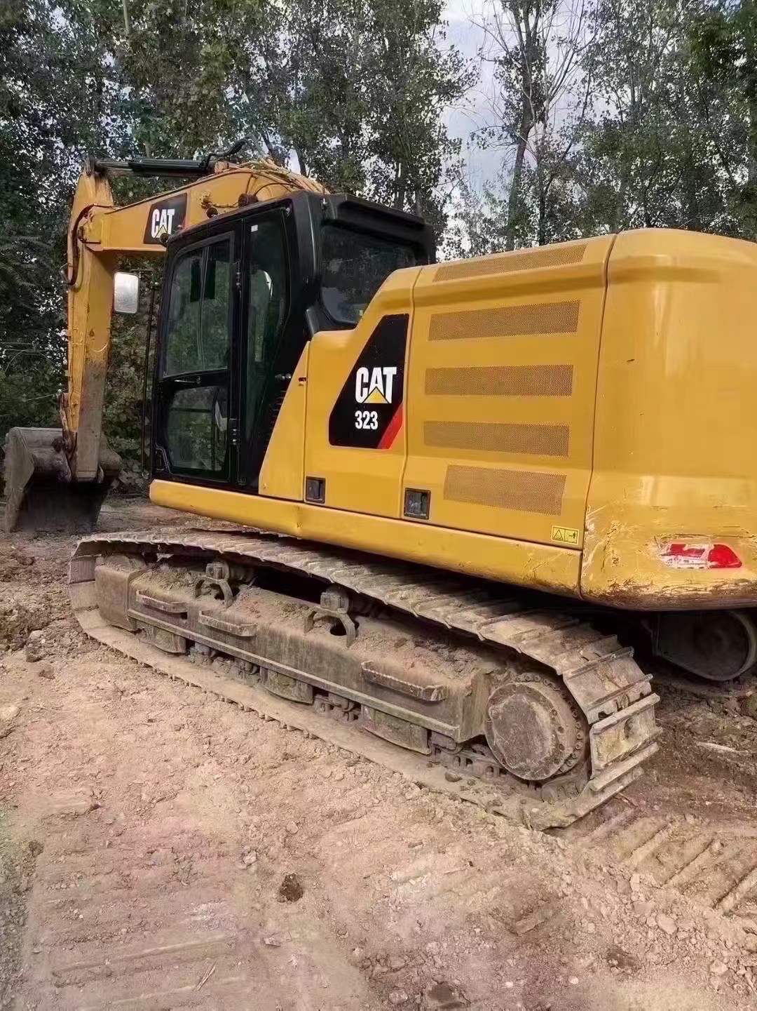 Used Caterpillar 323 Excavator 2019 Model