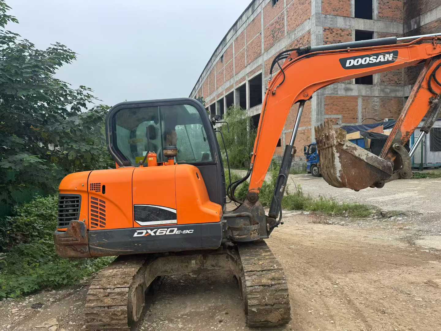 Used Doosan DX60 Excavator 2020 Model