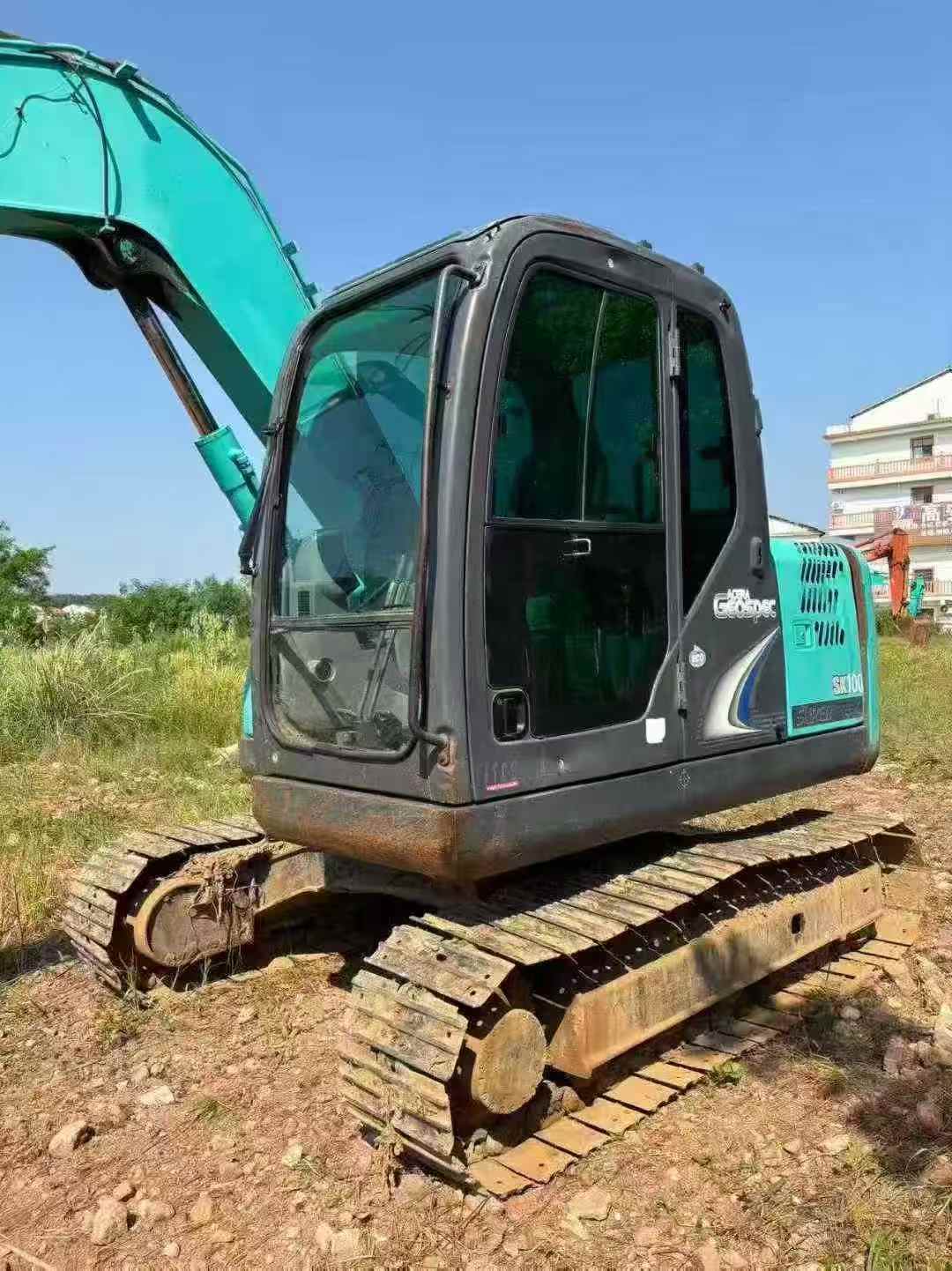 Used Kobelco SK75 Excavator 2019 Model / 6