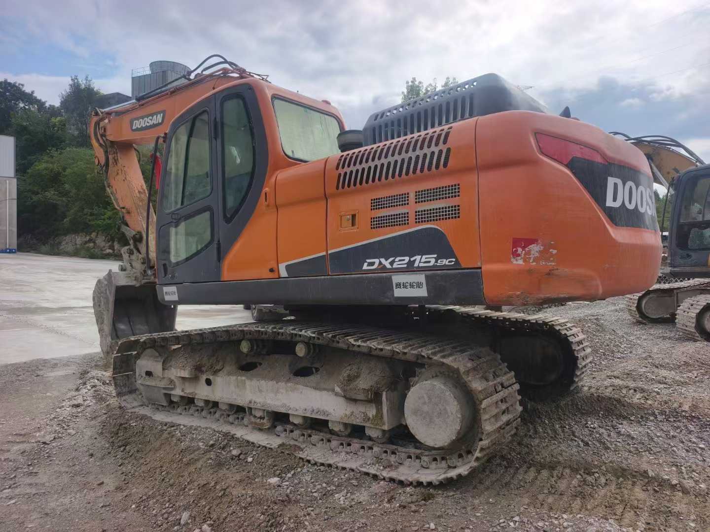 Used Doosan DH200-3 Excavator 2020 Model / 4