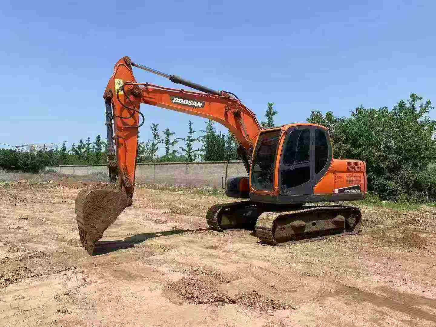 Used Doosan DX120-9C Excavator 2017 Model / 6