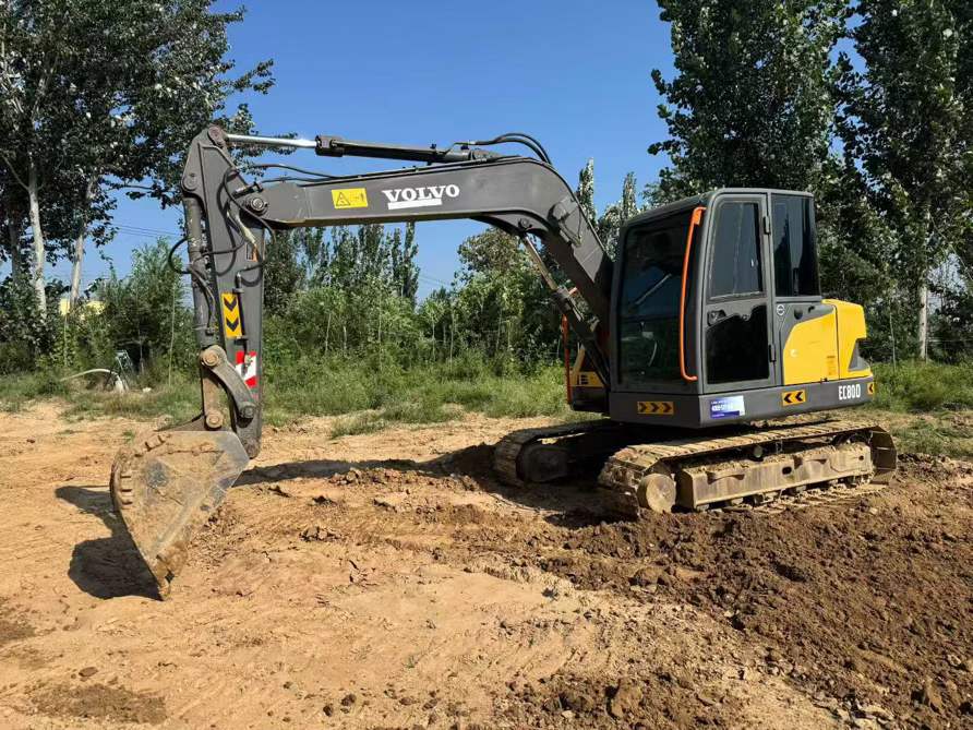 Used Volvo EC80D PRO Excavator 2016 Model
