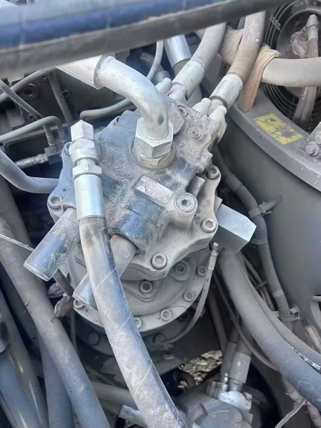 Used Volvo ECR38 Excavator 2016 Model / 4