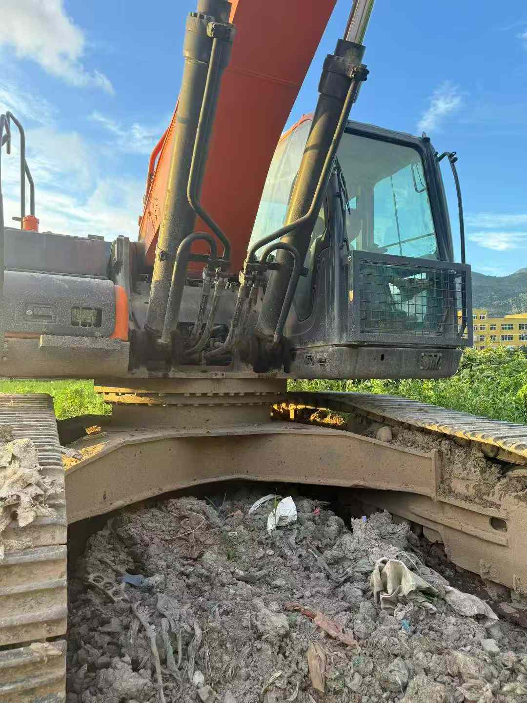 Used Doosan DL420 Excavator 2020 Model / 2