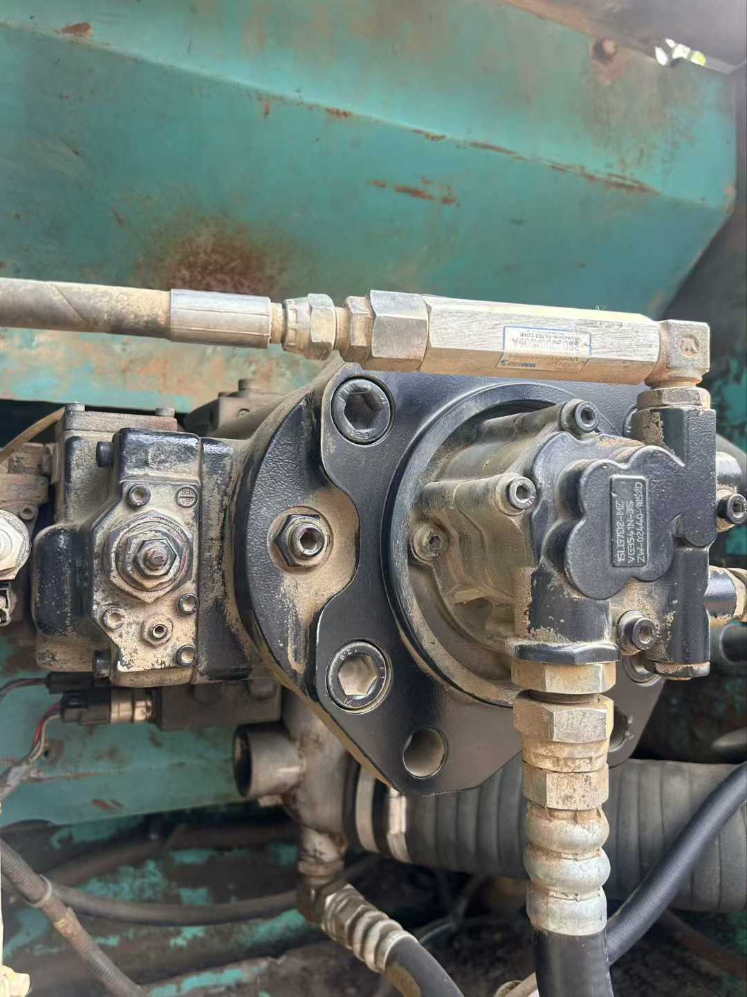 Used Kobelco SK210 Excavator 2016 Model / 3