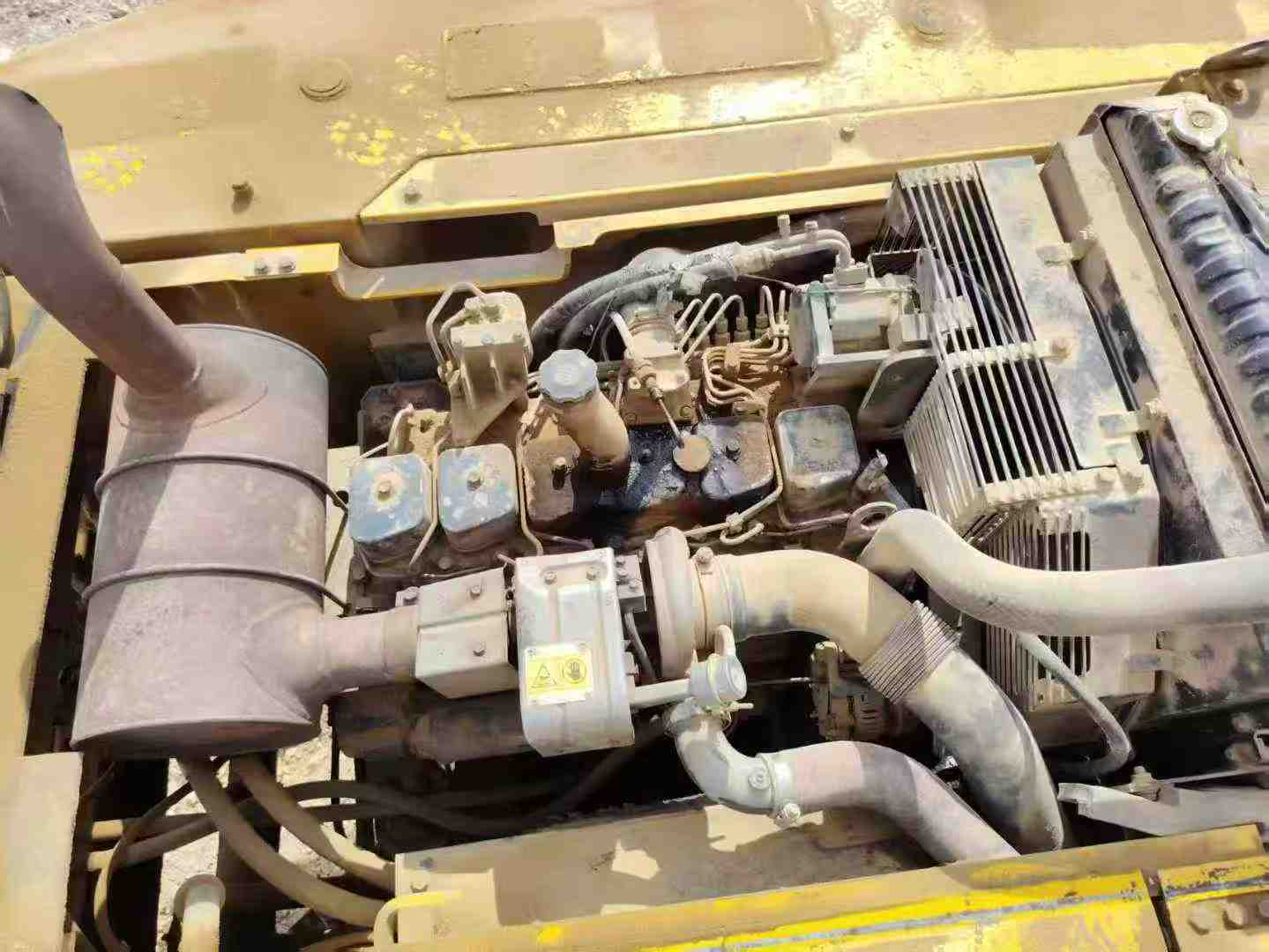 Used Komatsu PC70 Excavator 2016 Model