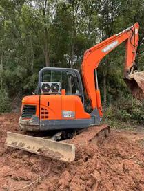 Buy Doosan DX60-9 Used Excavator / 9 Used Doosan DX60-9 Excavator 2016 Model / 9
