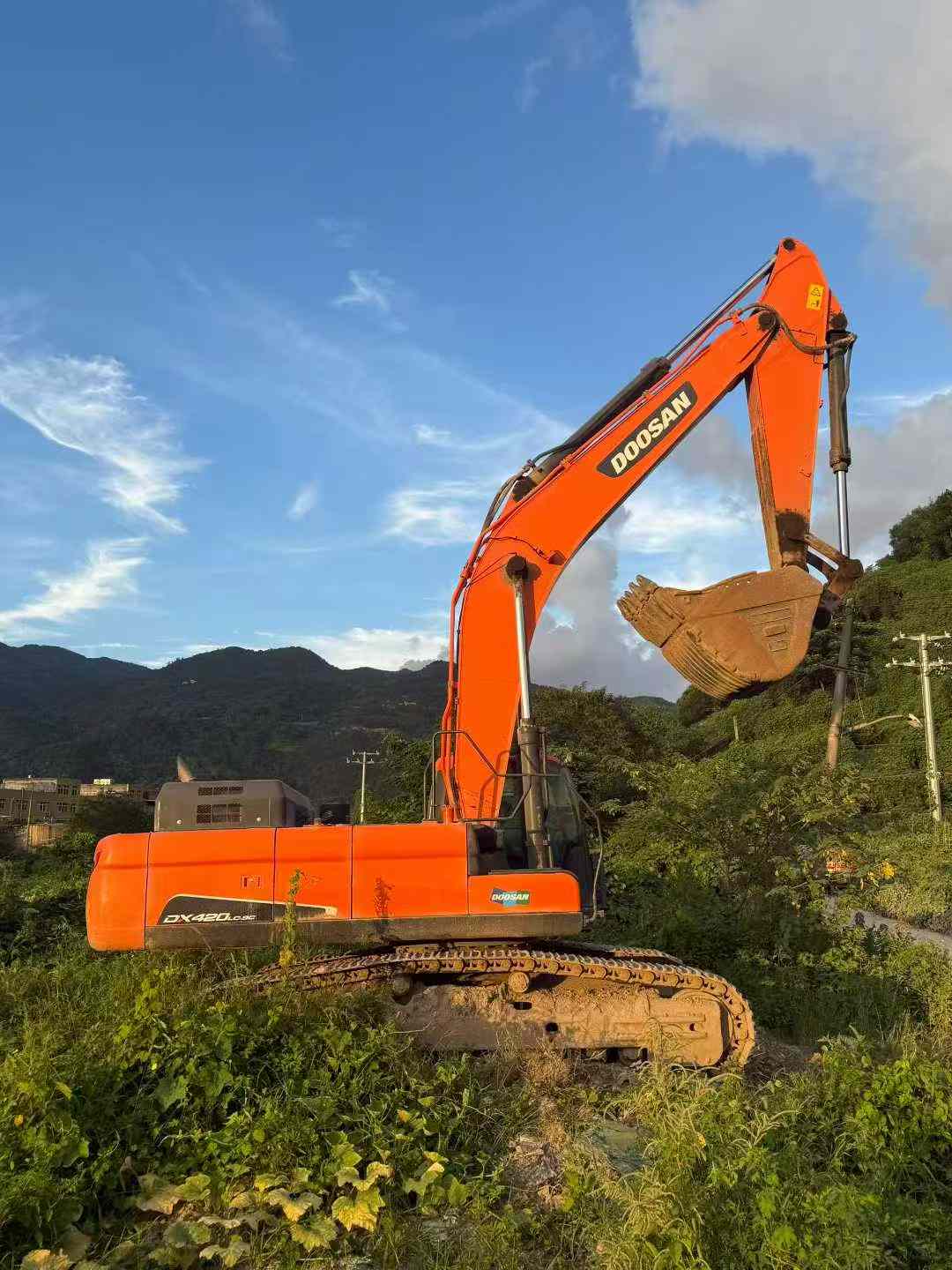 Used Doosan DL420 Excavator 2020 Model