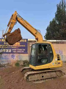 Buy Komatsu PC60 Used Excavator Used Komatsu PC60 Excavator 2016 Model