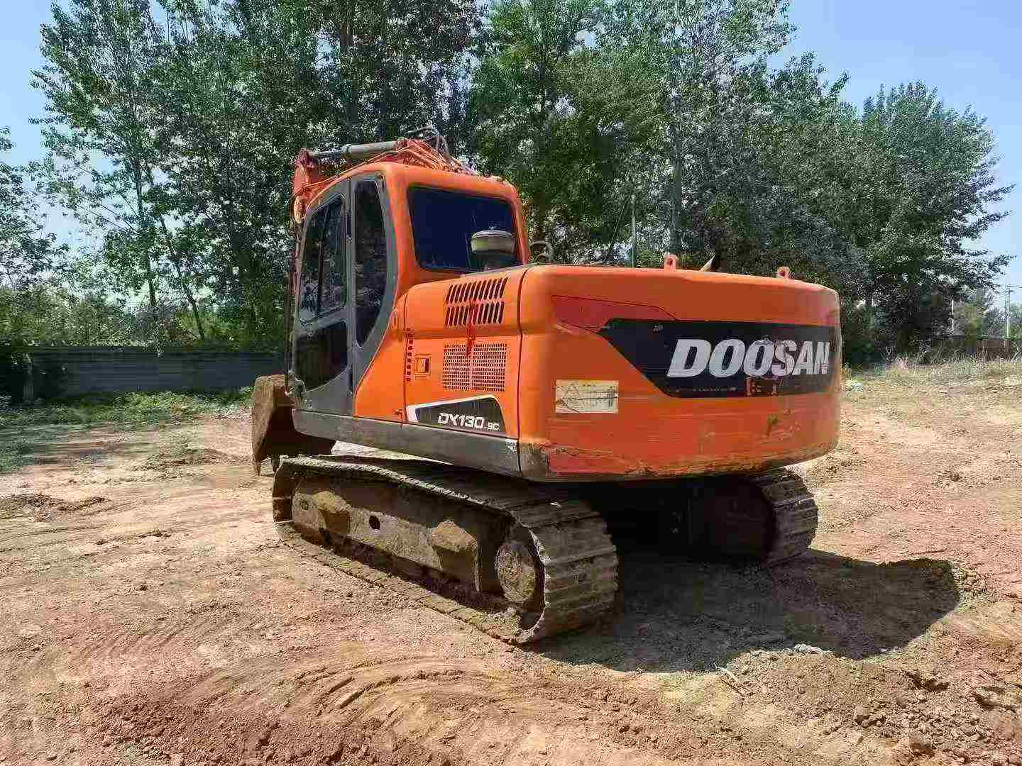 Used Doosan DX120-9C Excavator 2017 Model