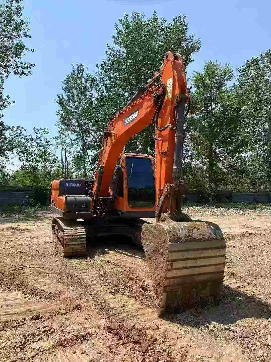 Used Doosan DX120-9C Excavator 2017 Model / 5