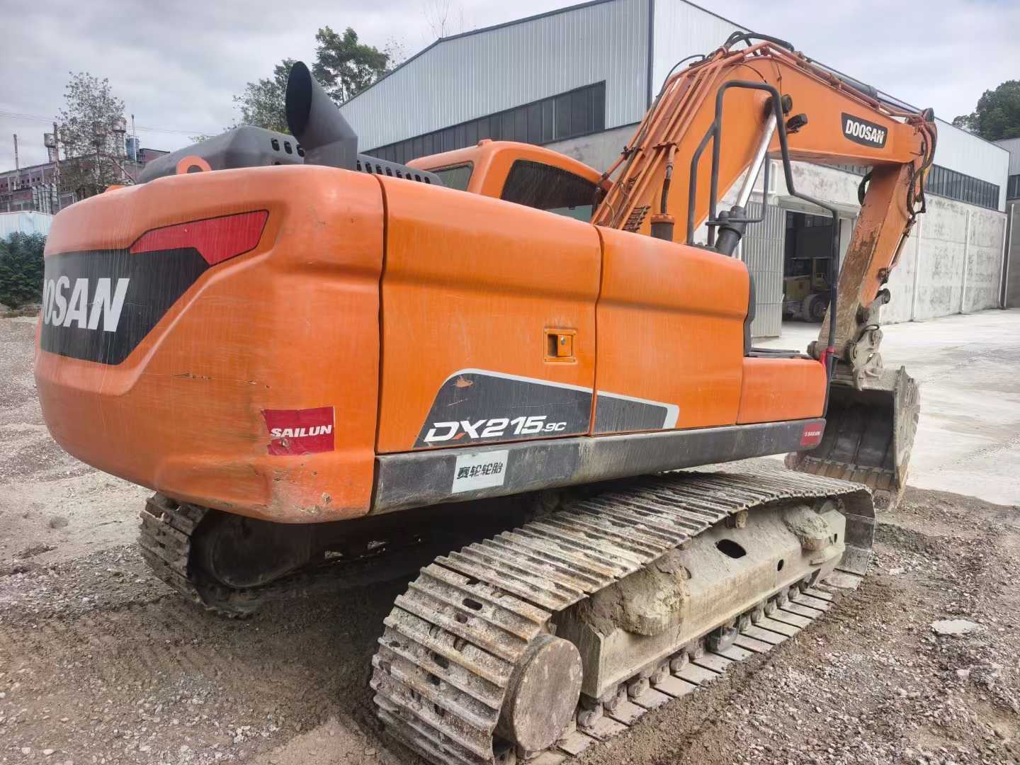 Used Doosan DH200-3 Excavator 2020 Model / 3