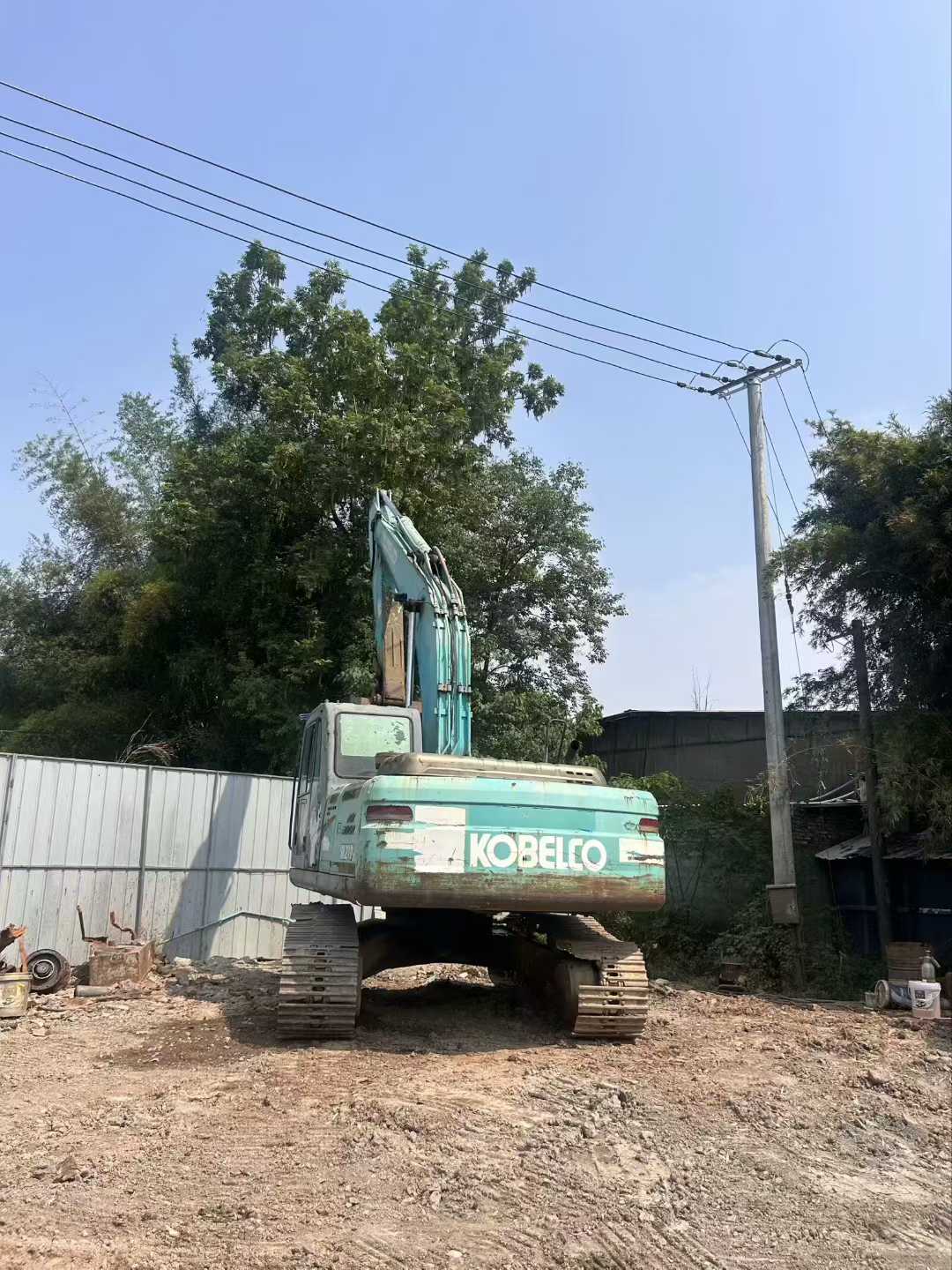Used Kobelco SK210 Excavator 2016 Model