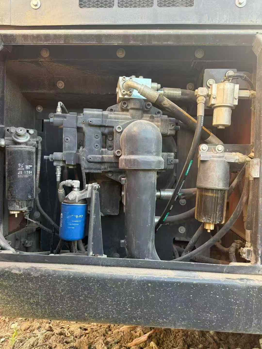 Used Doosan DL420 Excavator 2020 Model / 6