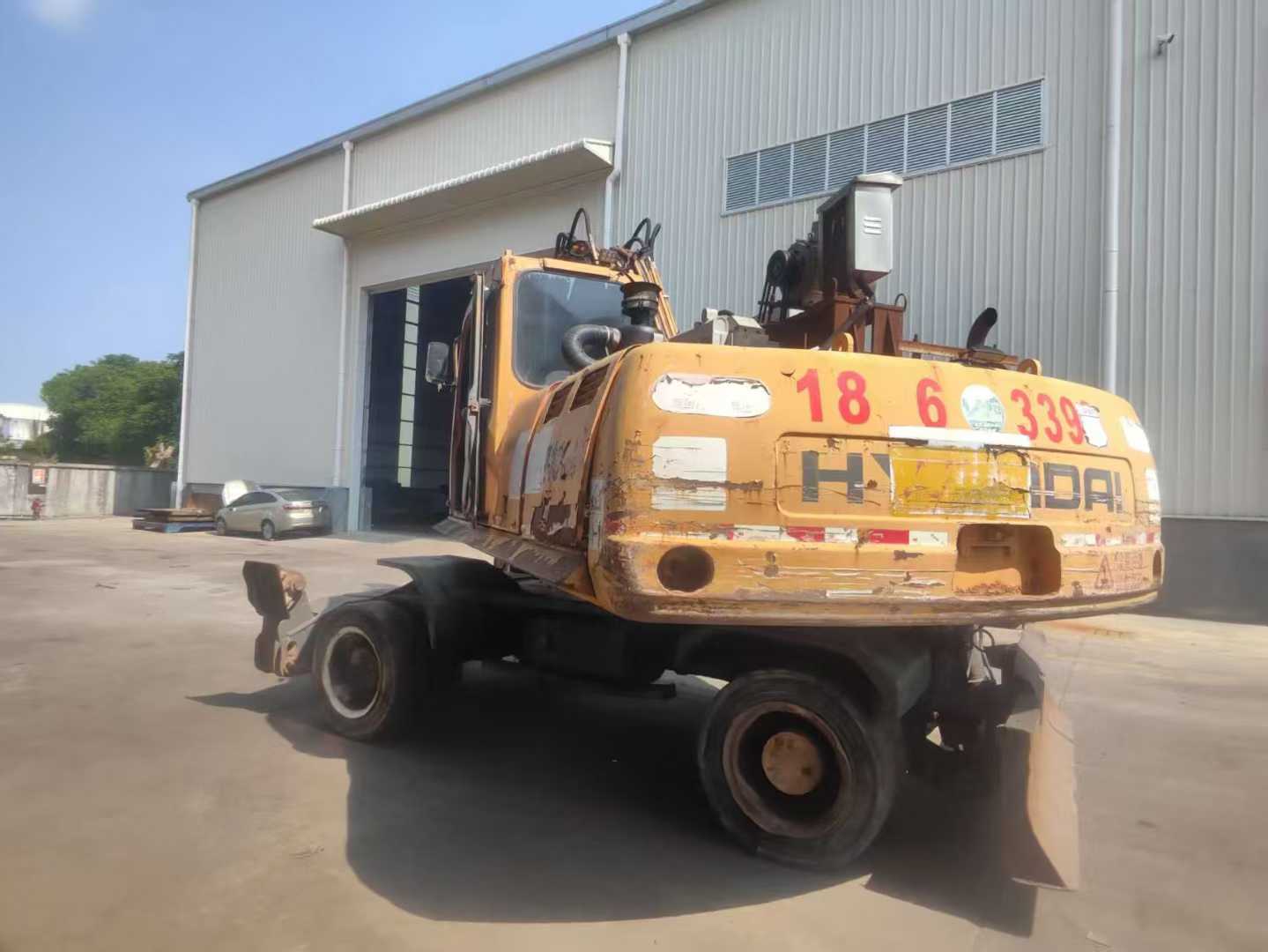 Used Hyundai HX200 Excavator 2016 Model