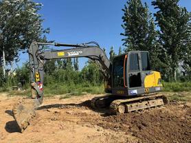 Buy Volvo EC80D PRO Used Excavator / 5 Used Volvo EC80D PRO Excavator 2016 Model / 5