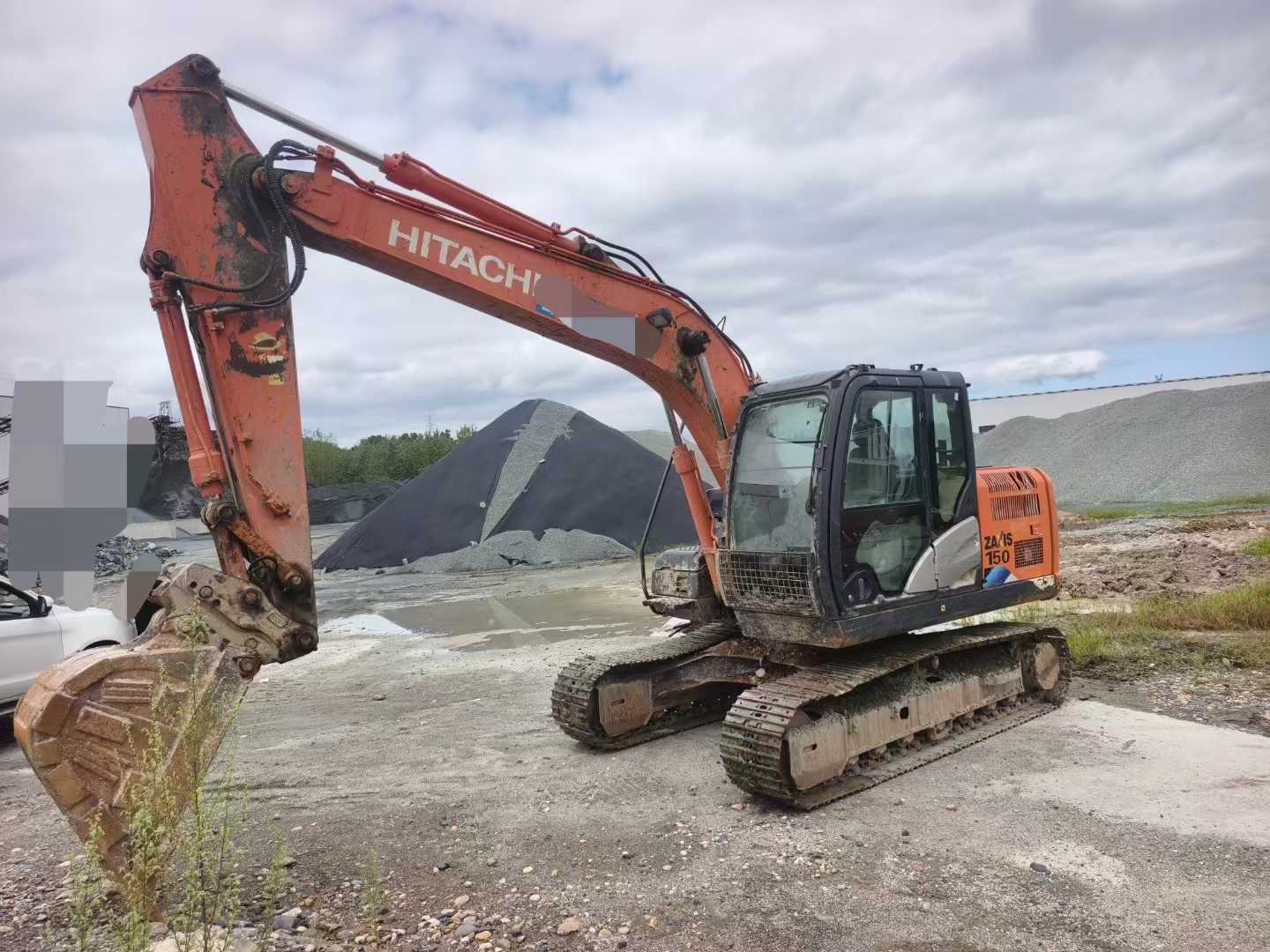 Used Hitachi ZX130-5A Excavator 2019 Model / 2