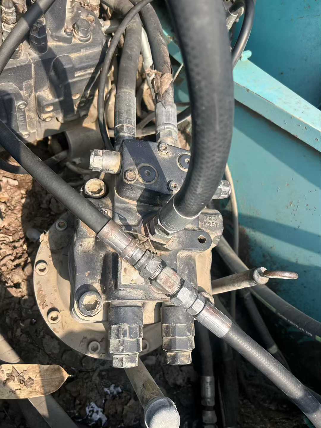 Used Kobelco SK210 Excavator 2016 Model / 5