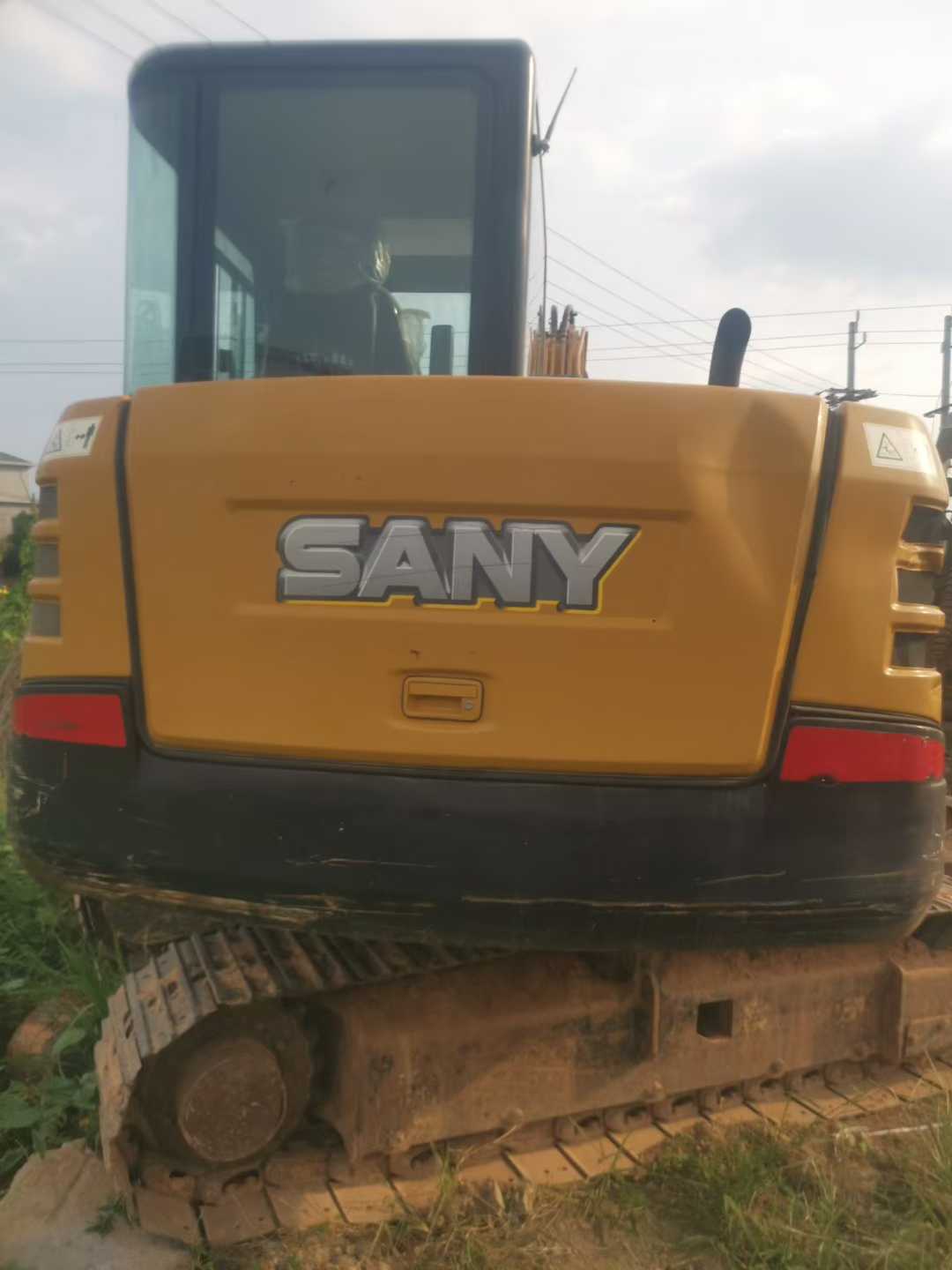 Used Sany SY55 Excavator 2020 Model