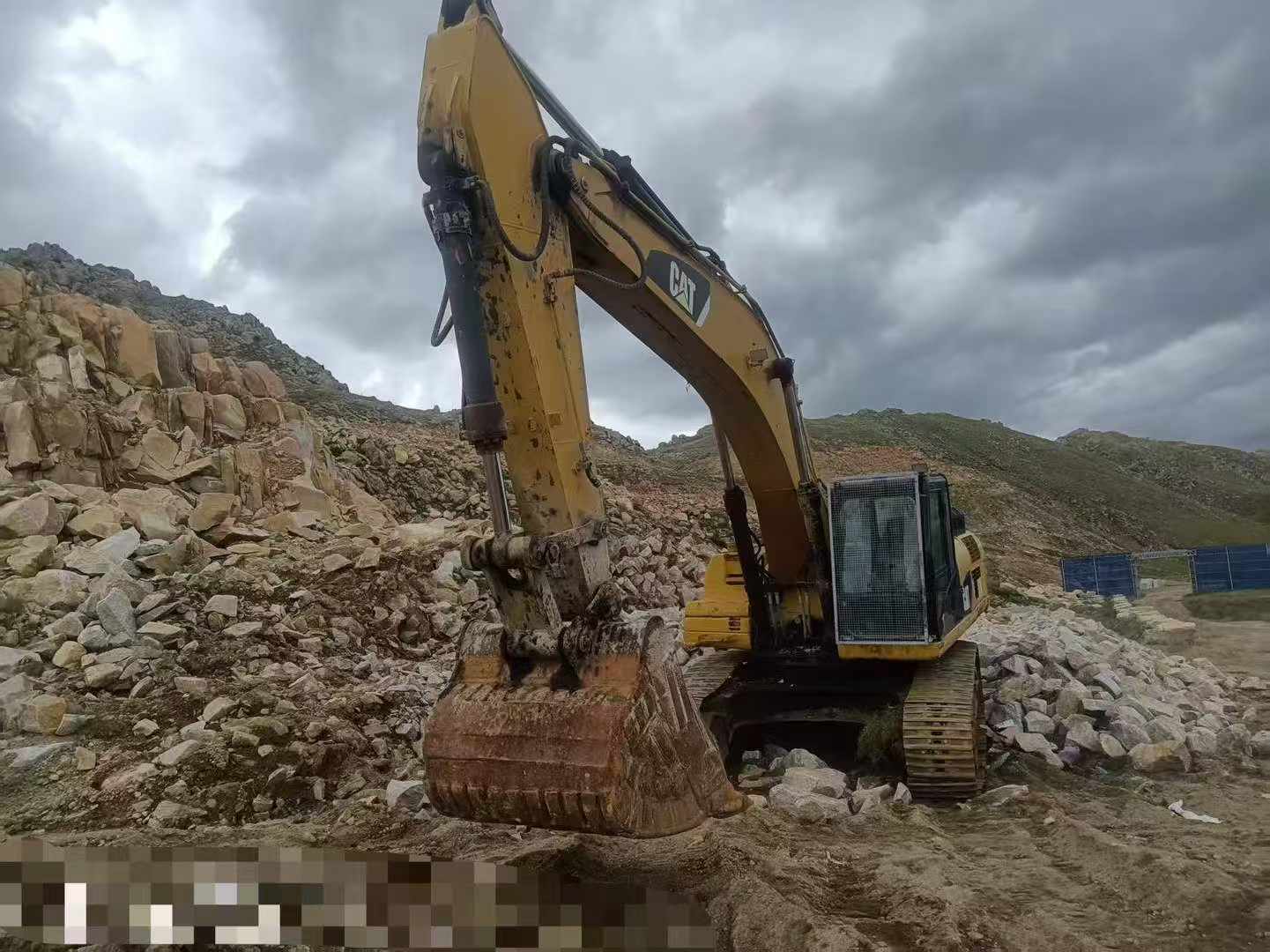 Used Caterpillar 336FLH Excavator 2013 Model / 3