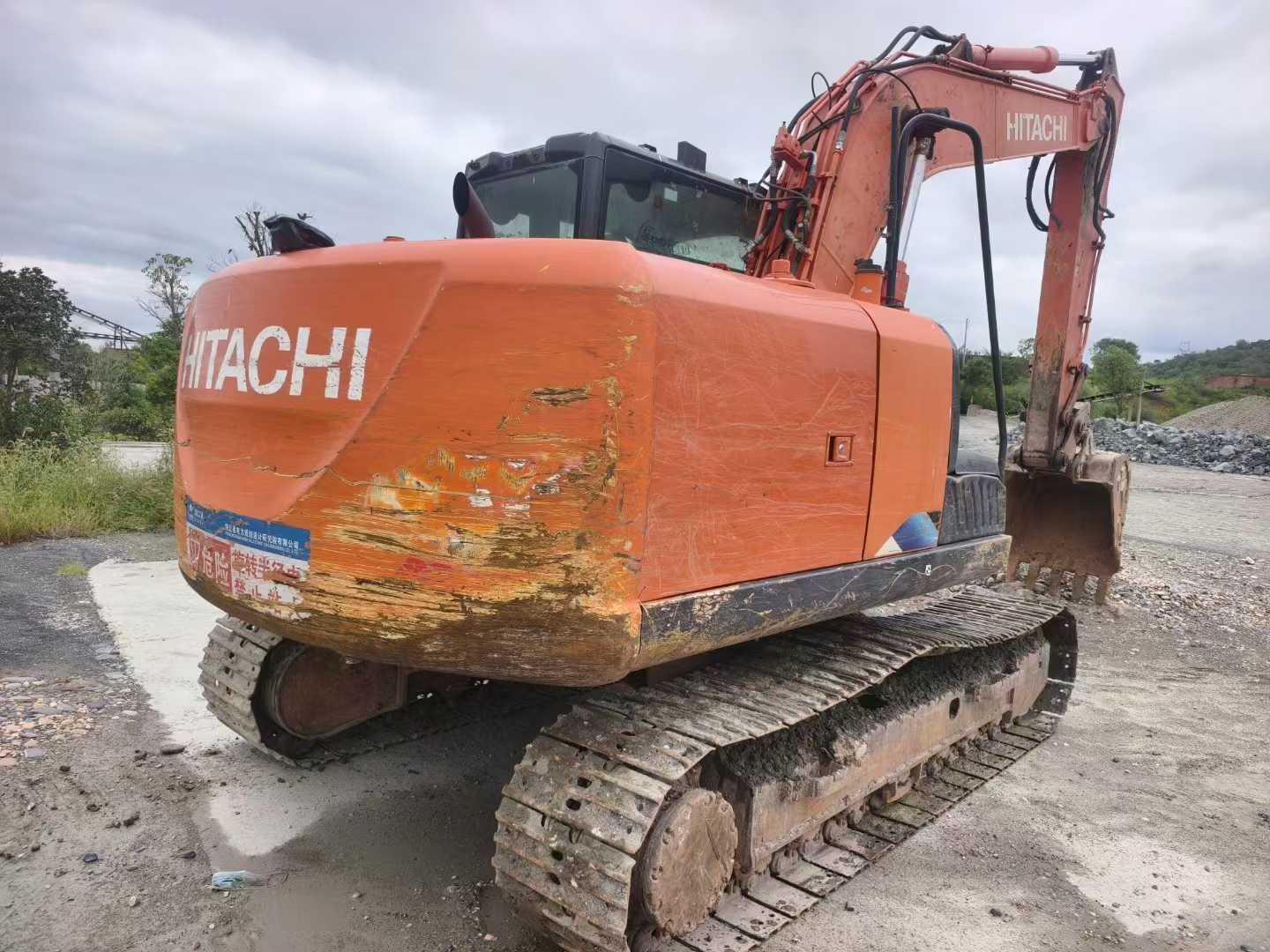Used Hitachi ZX130-5A Excavator 2019 Model / 4