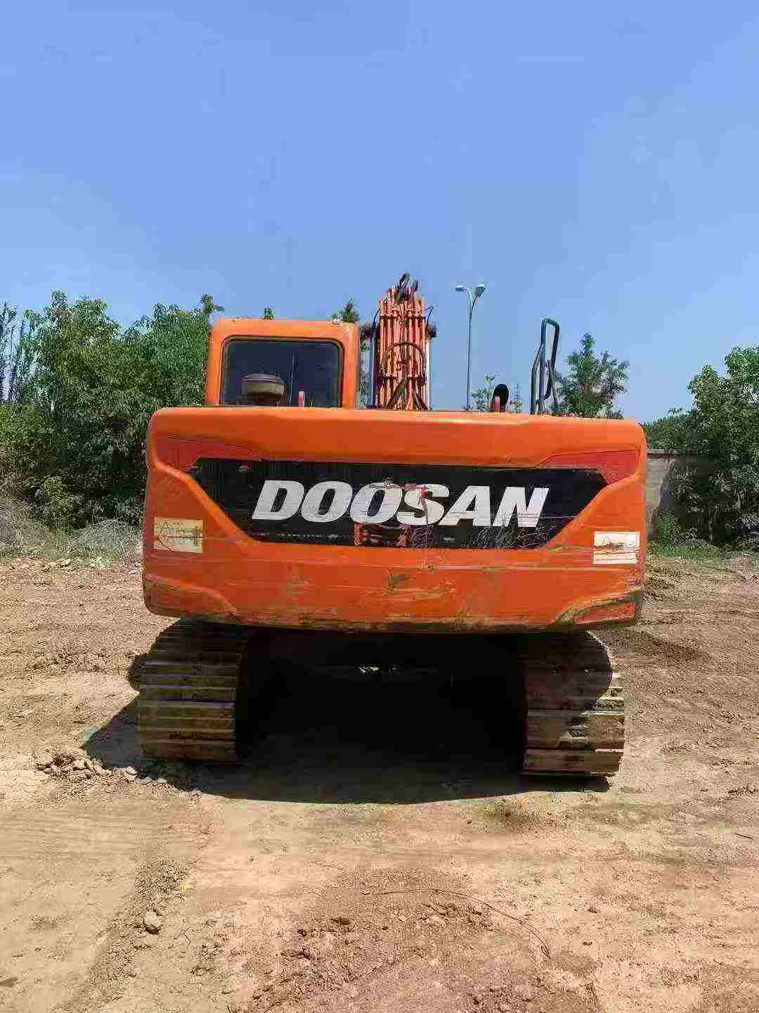 Used Doosan DX120-9C Excavator 2017 Model / 3