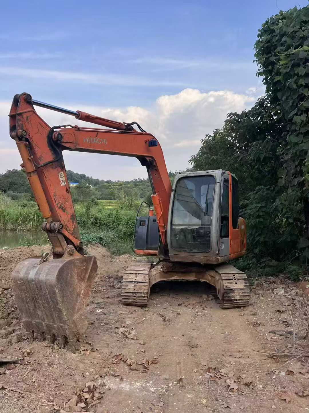 Used Hitachi ZX70 Excavator 2016 Model