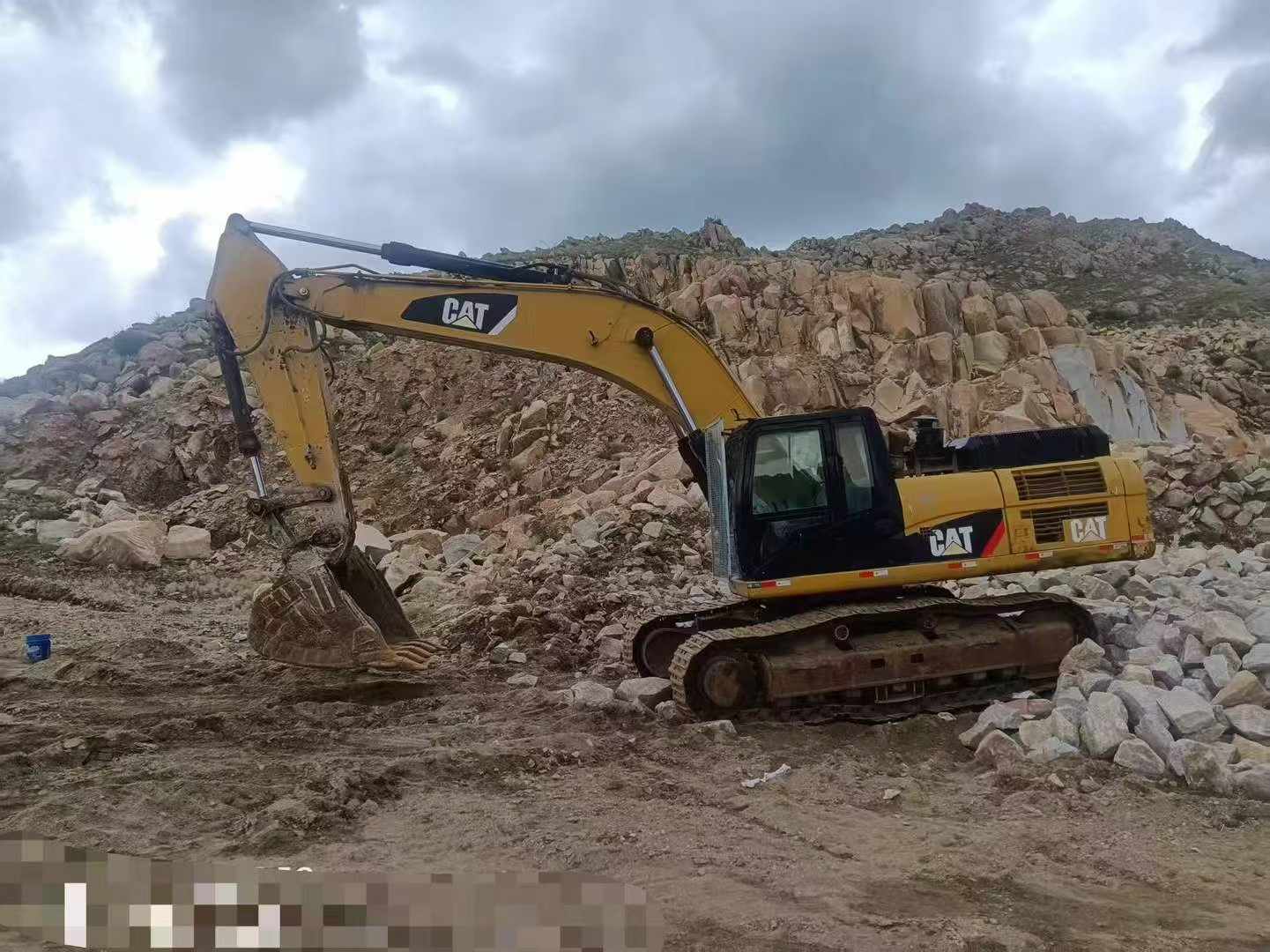 Used Caterpillar 336FLH Excavator 2013 Model