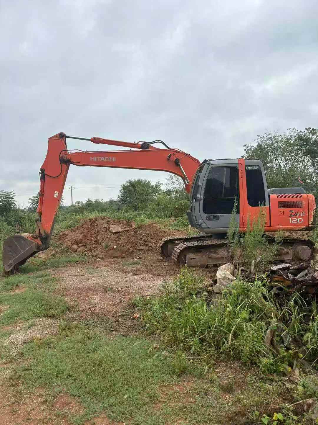 Used Hitachi ZX120 Excavator 2014 Model