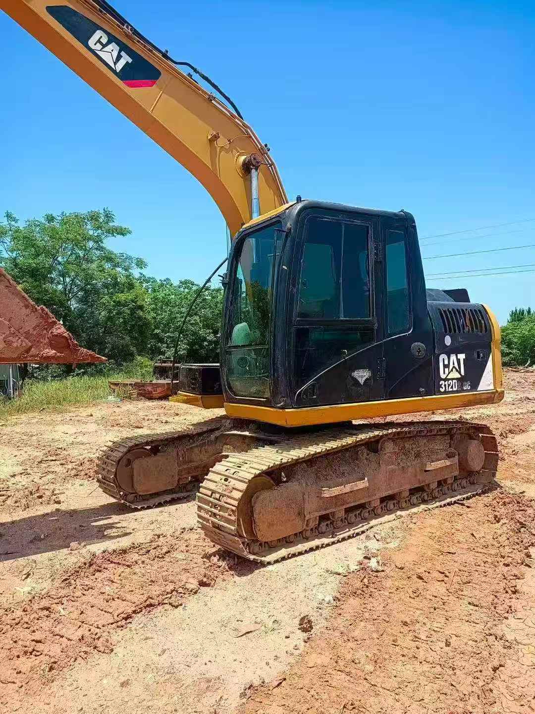 Used Caterpillar 312D Excavator 2015 Model