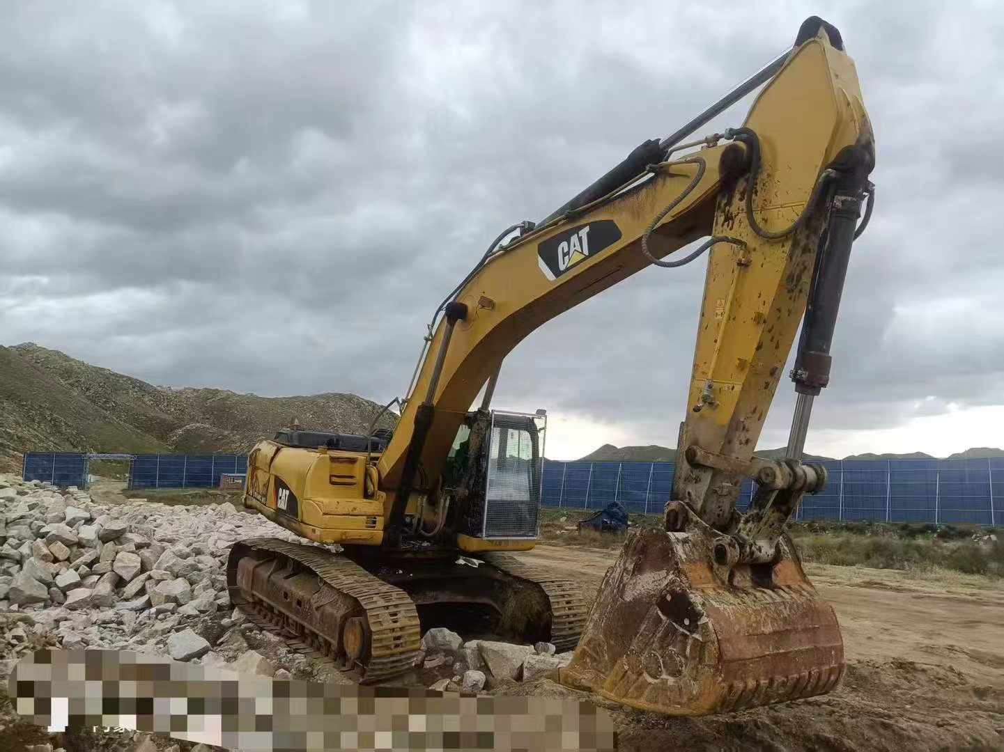 Used Caterpillar 336FLH Excavator 2013 Model / 2