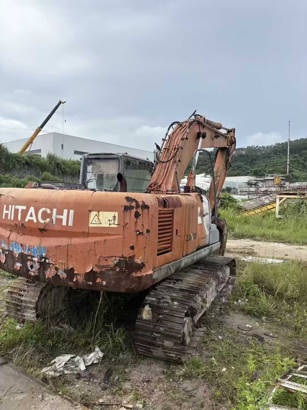 Used Hitachi ZAXIS200 Excavator 2016 Model