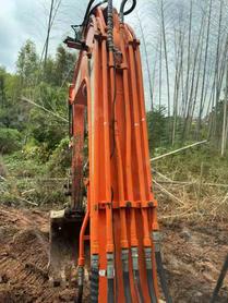 Buy Doosan DX60-9 Used Excavator / 2 Used Doosan DX60-9 Excavator 2016 Model / 2