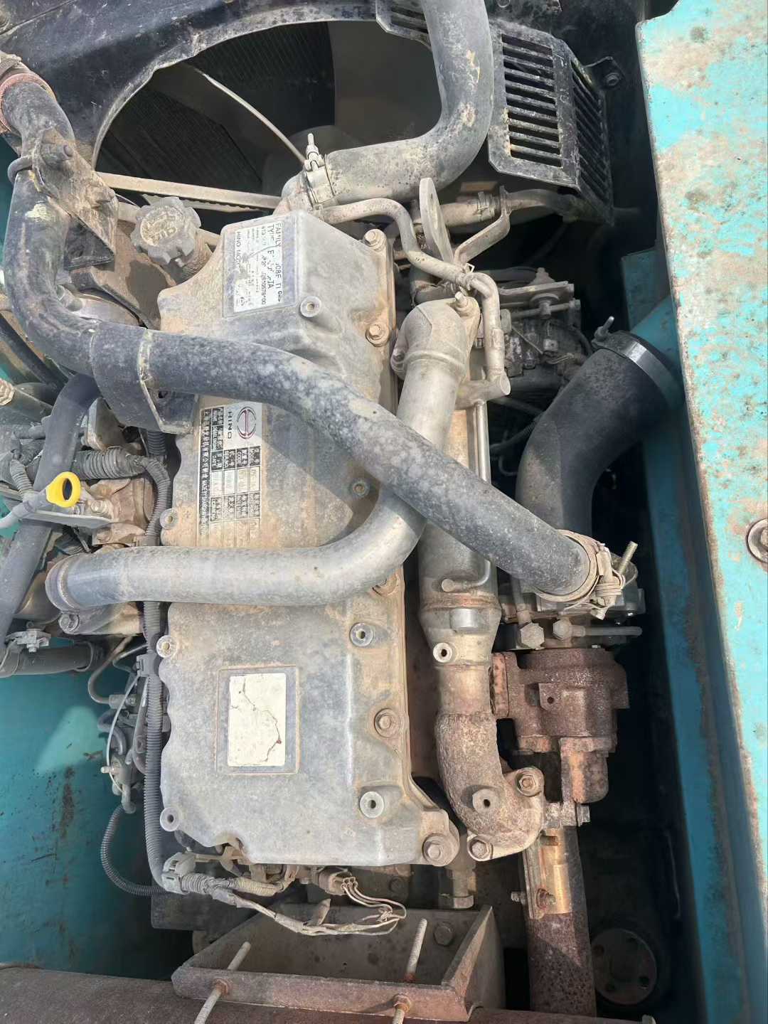 Used Kobelco SK210 Excavator 2016 Model / 2